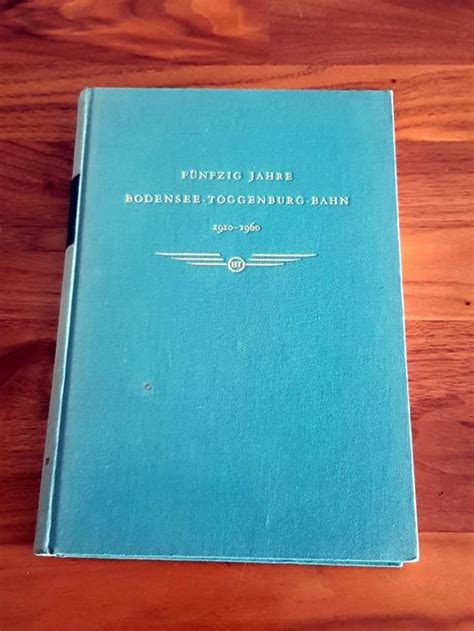 50 Jahre Bodensee Toggenburg Bahn Kaufen Auf Ricardo