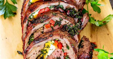 Stuffed Flank Steak Recipes Punchfork