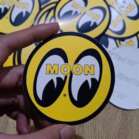 Jual Stiker Mooneyes Sticker Graftac Premium Best Quality Shopee