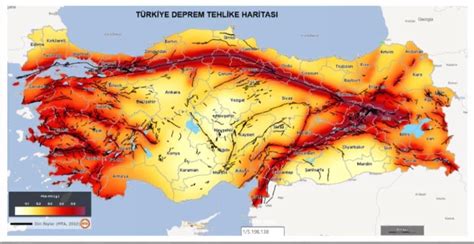 Ordu da fay hattı var mı Ordu deprem bölgesi mi Ordu da fay hattı