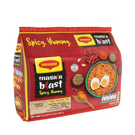 Nestle Maggi Masala Blast Noodles Online Grocery Shopping And