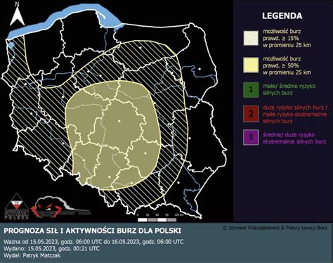 Gwałtowne burze nad Polską Grad ulewy i silny wiatr Wiemy gdzie