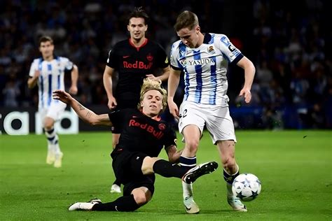 La Real Sociedad Empata Ante El Salzburg Y Se Lo Juega Todo Contra El Inter