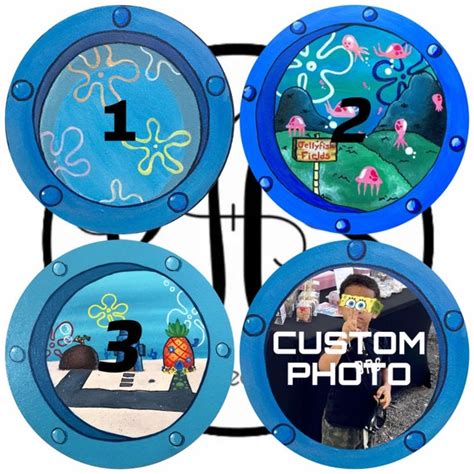 Bikini Bottom Sign Spongebob