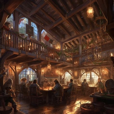 30 Tavern, Pub, Medieval , Digital Art, DND Backdrop - Etsy