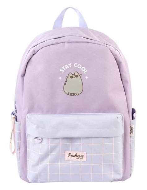 Plecak Szkolny Dla Dziewczynki Pusheen Fioletowy Pusheen Pusheen