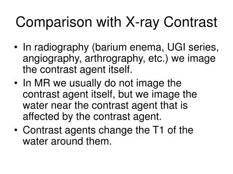 PPT - MRI Contrast Agents PowerPoint Presentation, free download - ID ...