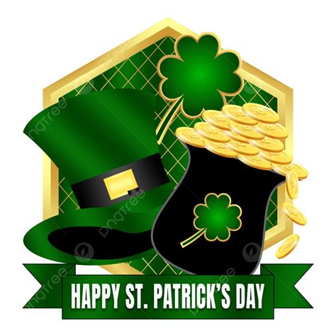 St Patrick’s Day PNG Picture, St Patrick S Day Irish Logo, St Patricks ...