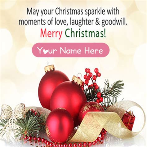 2020 Merry Christmas Wishes Name Photo Create My Name Pix Cards