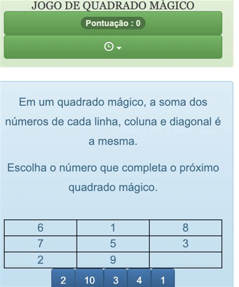 Jogos De Matemática 4º Ano Solumaths