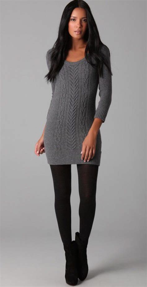 How To Wear Short Dresses In Winter Babydollchemise Fashion Lifestyle