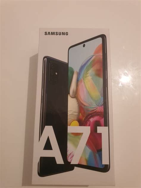 Samsung Galaxy A71 6GB RAM 128GB Dual SIM CRNI NOVO