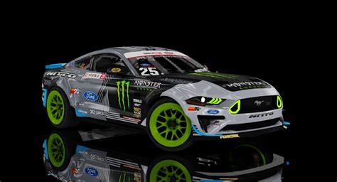 Assetto Corsa Rtr Gittin Jr Ford Mustang Rtr Gittin Jr