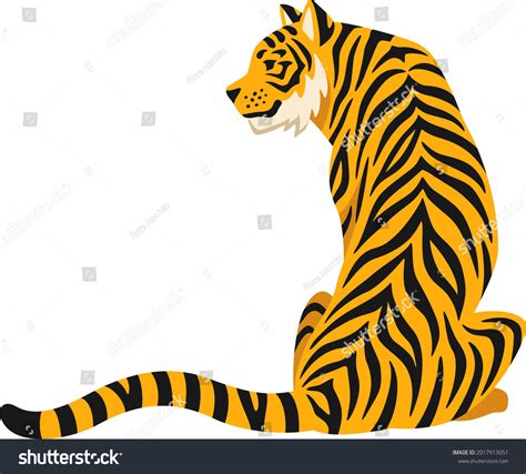 Black White Tiger Clip Art Royalty Free Images Stock Photos