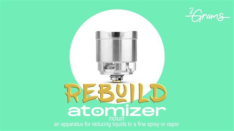 Puffco Peak Atomizer Coil Rebuild Tutorial 3grams Youtube