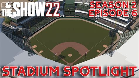 Stadium Spotlight S E Mlb The Show Stadium Creator W Perfect Perfect