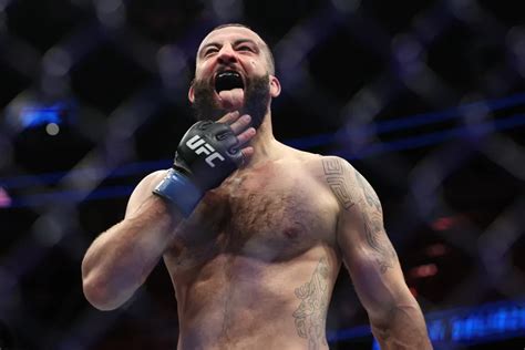 Dolidze e Imavov decoran el póster del UFC Vegas 85 MMA AL DÍA