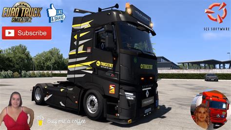 Euro Truck Simulator 2 1 49 Add On Renault Range T Evo V1 7 By