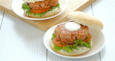 Healthy Salmon Burger Recipe Fresh Salmon Burger Recipe