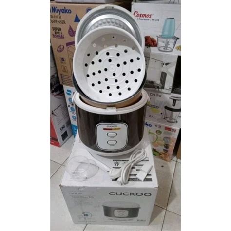 Jual Rice Cooker Cuckoo Cr Bk Floral Kapasitas L Cup