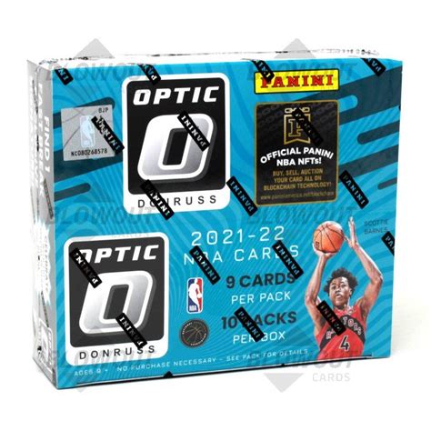 Panini Donruss Optic Basketball Fast Break Box