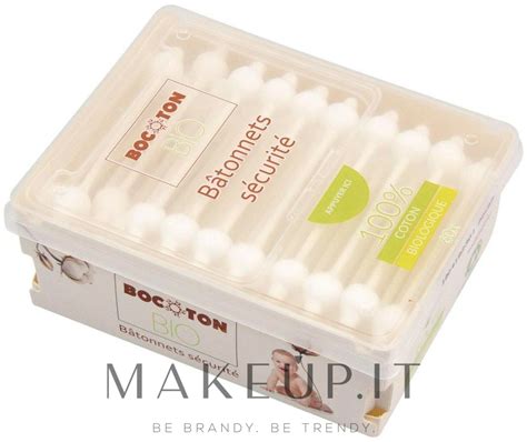 Bocoton Cotton Fioc Con Limitatore Per Bambini Pz Makeup It