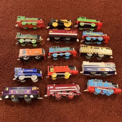 Thomas & Friends TrackMaster Engines Motorized Train Lot Of 15 Working ...