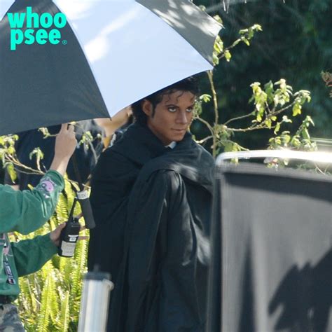 Jaafar Jackson Avvistato Sul Set Del Nuovo Biopic Su Suo Zio Michael