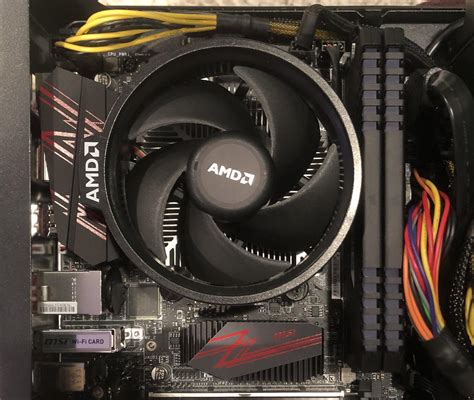 Need Help Finding A Cooler Ryzen 5 2600 And Fractal Node 202 Have The Wraith Stealth But I Need