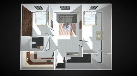 Apartment plan - Download Free 3D model by Optic_idealist ...