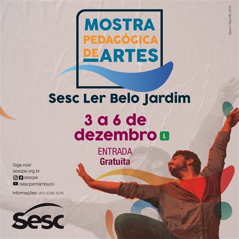 Alunos Do Sesc Se Apresentam Em Mostra De Artes Sesc PE Cultura