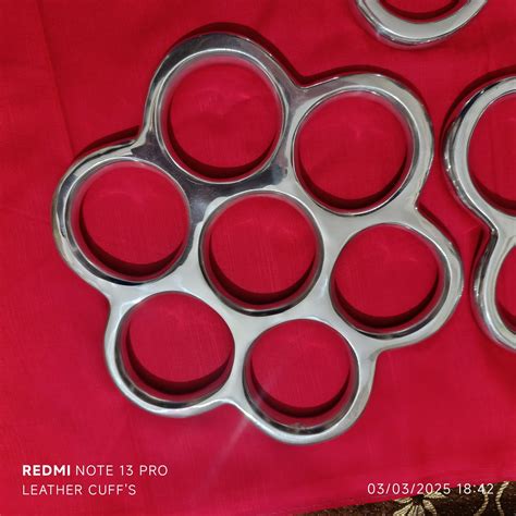 Honeycomb Shibari suspension ring - Wickedly Woven