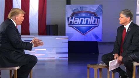 Hannity S Town Hall With Trump And Evidence Of An Information Tragedy