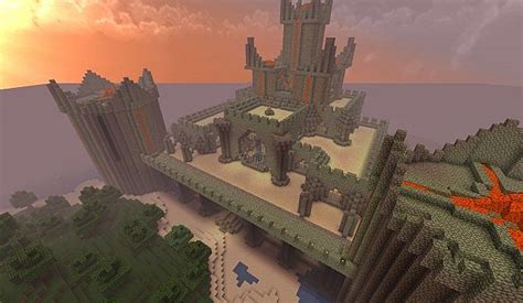 Fortress Of Evil Minecraft Map