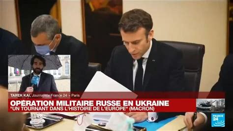 Op Ration Militaire Russe En Ukraine La France Renforce Son Soutien