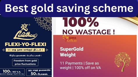 No Wastage Gold Chit Scheme In Tamil Goldsavingtips