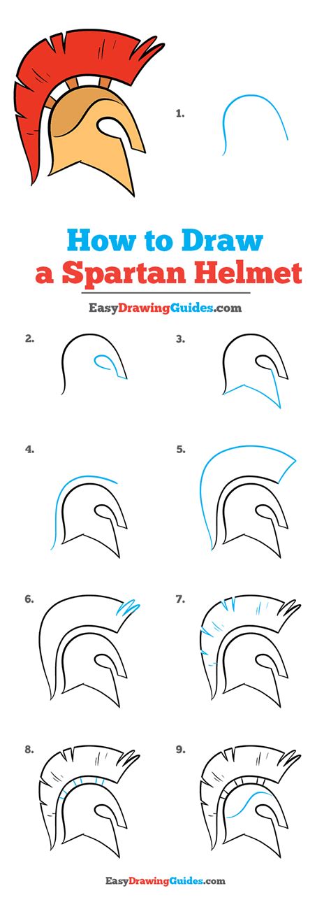 How To Draw A Spartan Helmet From Halo Ward Explesse