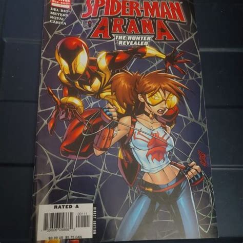 Spiderman Arana Hunter Revealed 1 Jonboy Meyers Cover Nm Scarlet Spider