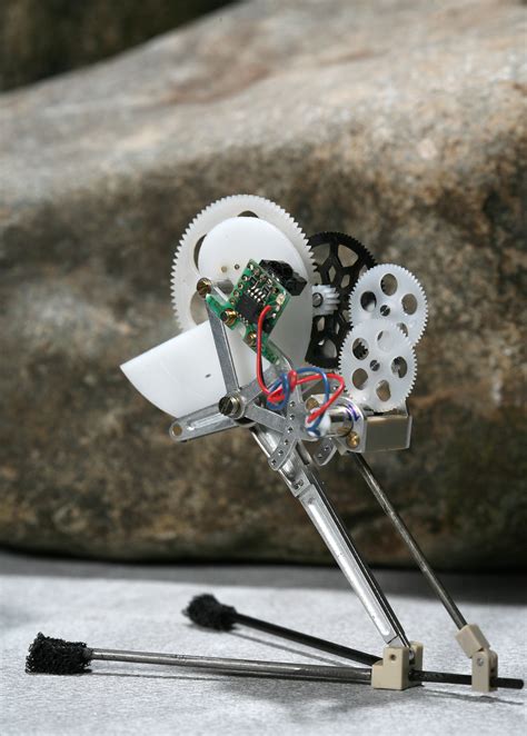 Solar-powered hopping robots? It's been done... - Solarbotics Ltd.