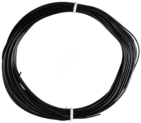 12 Ga Black Abrasion Resistant General Purpose Wire GXL 25 Feet