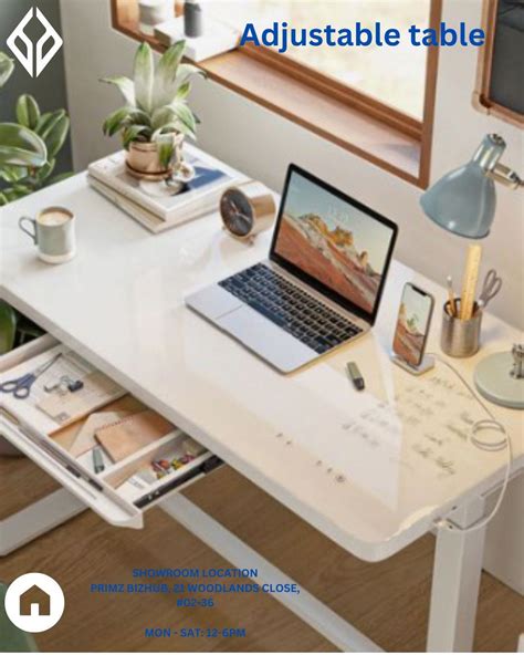 Adjustable table - Buildyourdesk - Medium