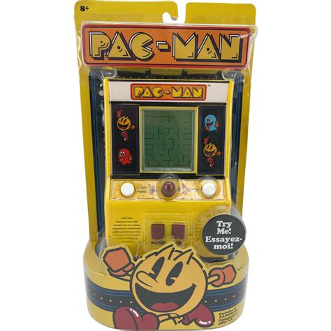 Pac-Man Mini Arcade Game / Classic Arcade Gameplay / 2 Play Modes ...