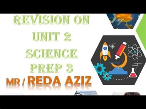 Revision On Unit Science Prep Youtube