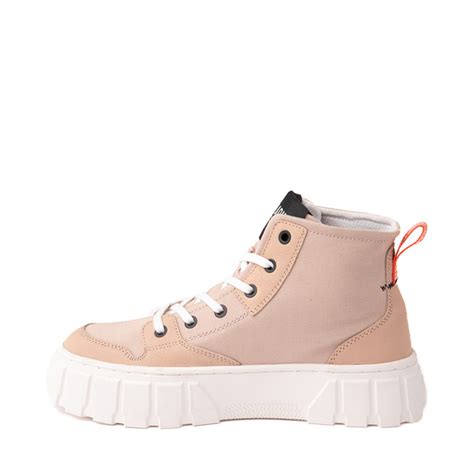 Womens Palladium Pallatower Hi Sneaker Nude Dust Journeys