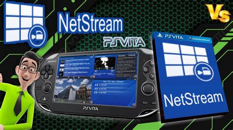 NETSTREAM PSVITA APP NETSTREAM YOUTUBE AND CHANNELS YouTube