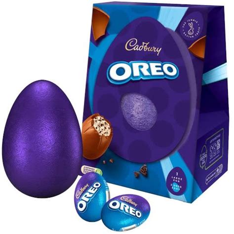 Cadbury Dairy Milk Oreo Easter Egg Choc O Holic