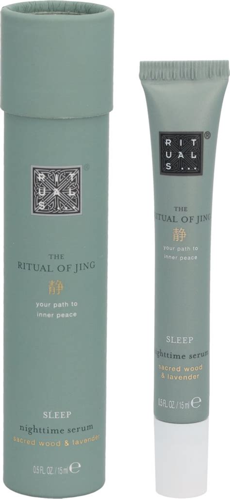 Rituals The Ritual Of Jing Sleep Serum Ml Review Cosmetica