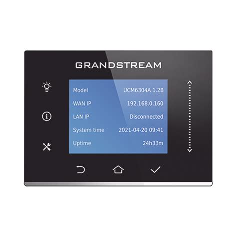 Conmutador IP PBX Grandstream UCM6304A Para Hasta 1000 Usuarios Y