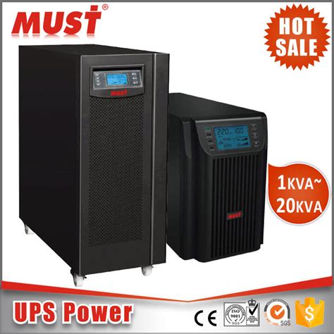 High Frequency Single Phase Kva Kva Online Ups China Ups Power