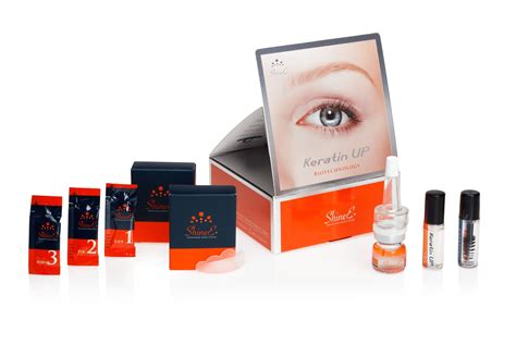 Shinee Keratin Up Lash Lift Set Velvet Lashes